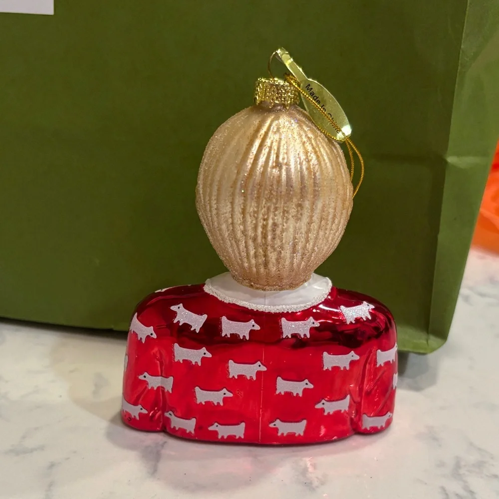 NEW Princess Diana Sheep Sweater Ornament - Picture 3 of 3